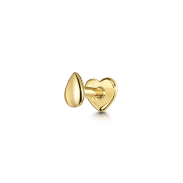 Tiny CZ Dot Stud Earrings - 925 Sterling Silver for Women, Hypoallergenic