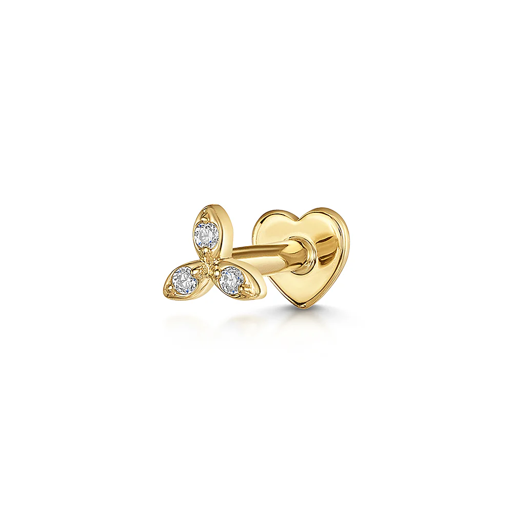 Dainty CZ Snake Chain Drop Earrings - 925 Sterling Silver for Women, Hypoallergenic