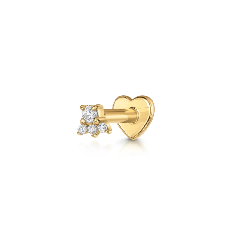 Elegant CZ Twist Stud Earrings - 925 Sterling Silver for Women, Hypoallergenic