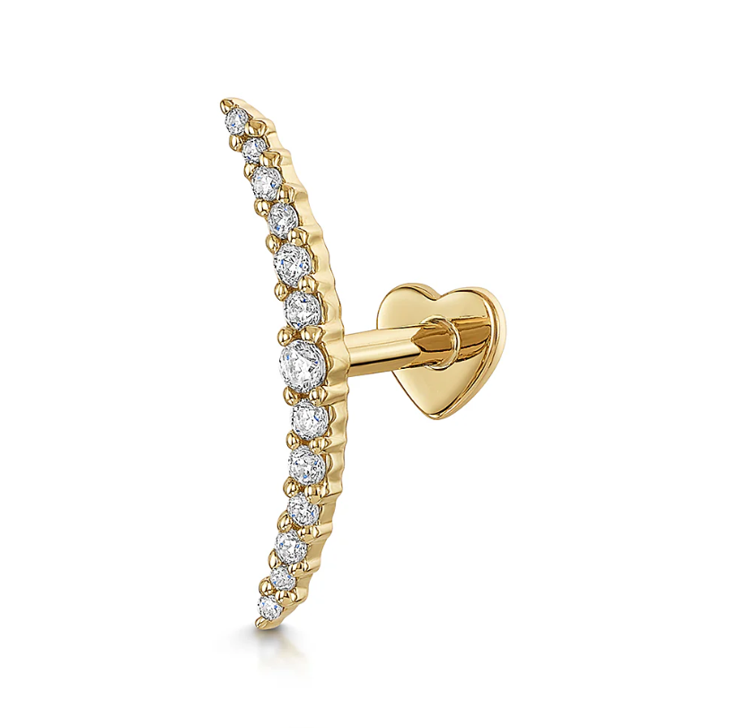 Graceful CZ Pearl-Style Drop Earrings - 925 Sterling Silver for Women, Hypoallergenic