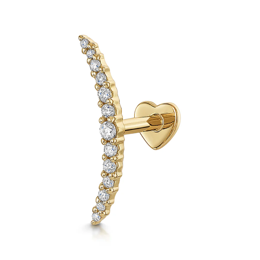 Graceful CZ Pearl-Style Drop Earrings - 925 Sterling Silver for Women, Hypoallergenic