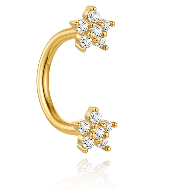 Classy CZ Multi-Row Drop Earrings - 925 Sterling Silver for Women, Hypoallergenic