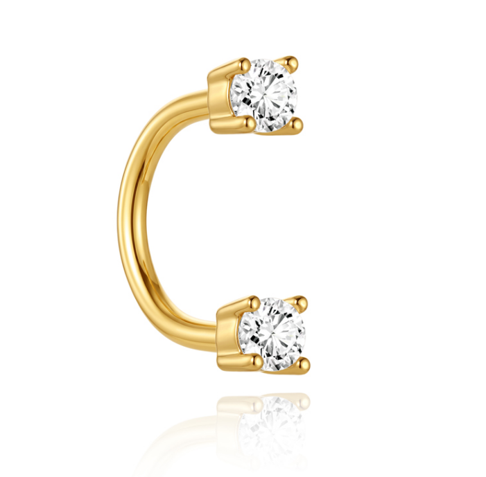 Romantic CZ Bow Drop Earrings - 925 Sterling Silver for Women, Hypoallergenic