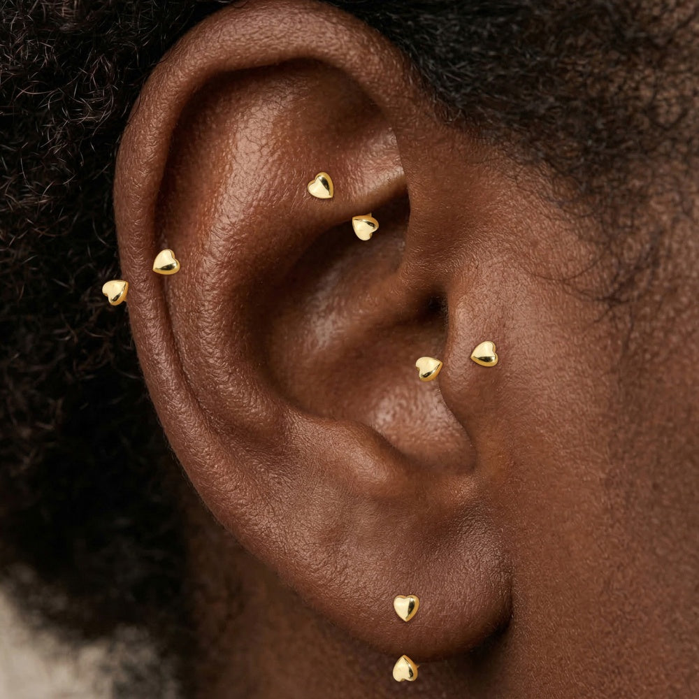 Modern CZ Asymmetrical Drop Earrings - 925 Sterling Silver for Women, Hypoallergenic