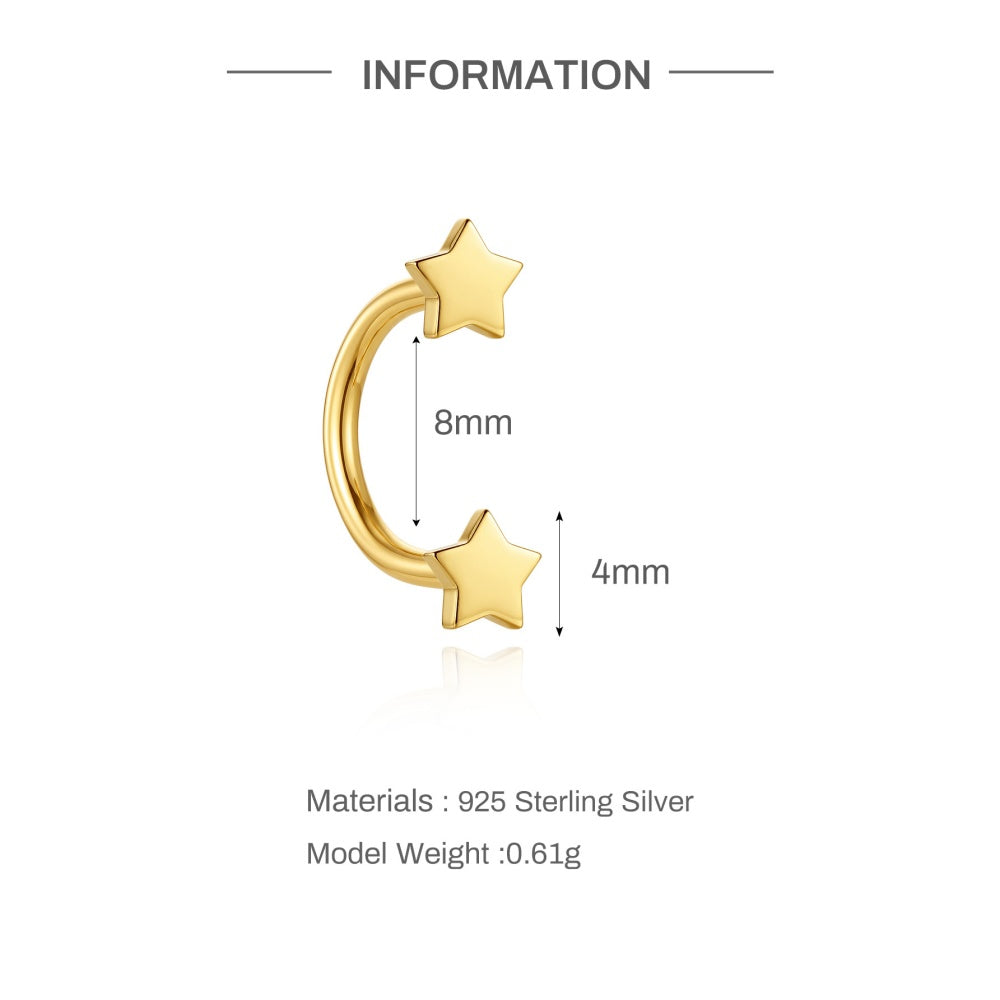 Elegant CZ Pavé Chain Drop Earrings - 925 Sterling Silver for Women, Hypoallergenic