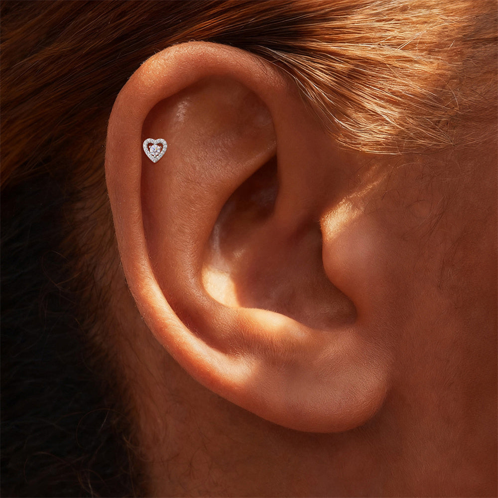 Vintage Moissanite Teardrop Dangle Earrings - 925 Sterling Silver for Women, Hypoallergenic