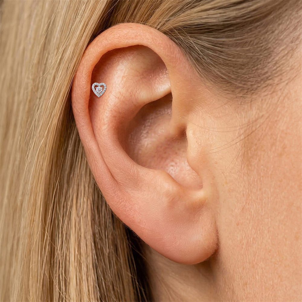 Vintage Moissanite Teardrop Dangle Earrings - 925 Sterling Silver for Women, Hypoallergenic