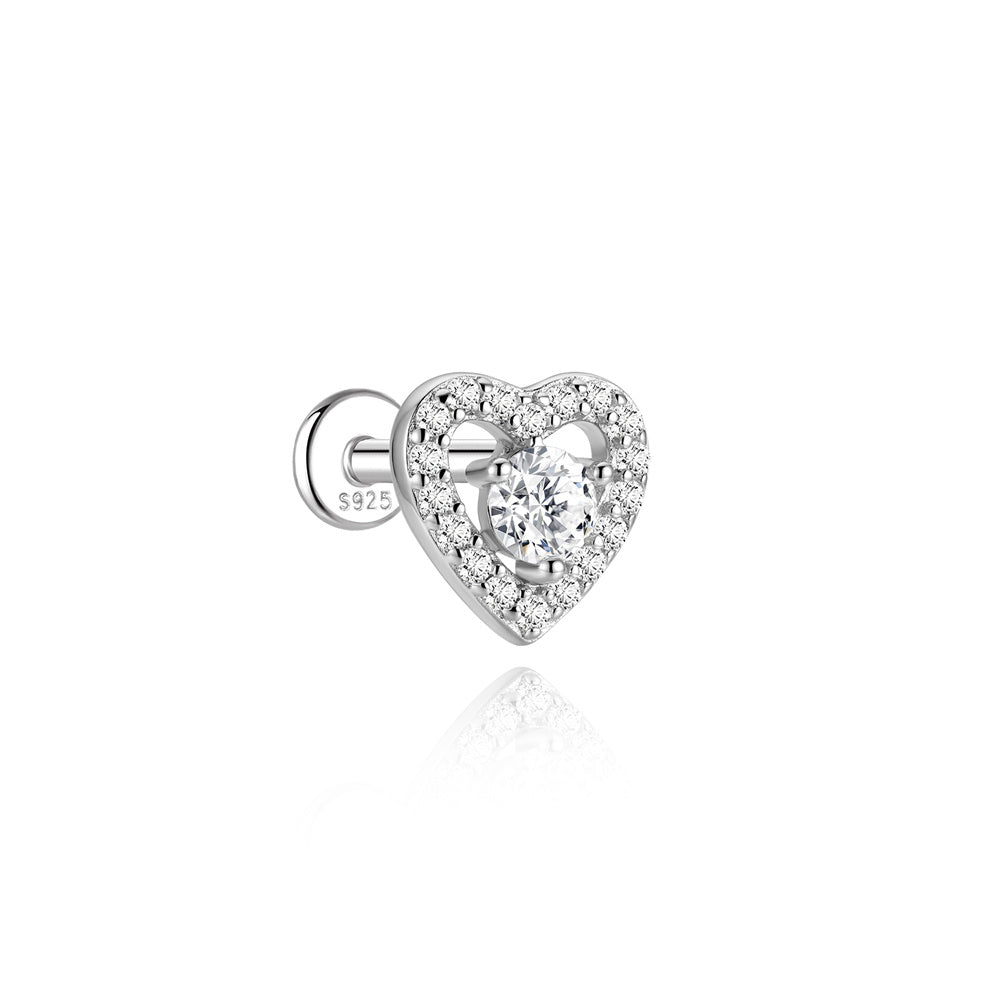 Vintage Moissanite Teardrop Dangle Earrings - 925 Sterling Silver for Women, Hypoallergenic