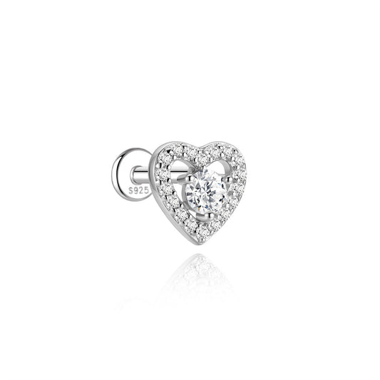 Vintage Moissanite Teardrop Dangle Earrings - 925 Sterling Silver for Women, Hypoallergenic